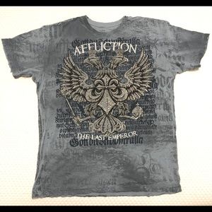 XL Men’s Affliction Fedor Emelianenko t-shirt